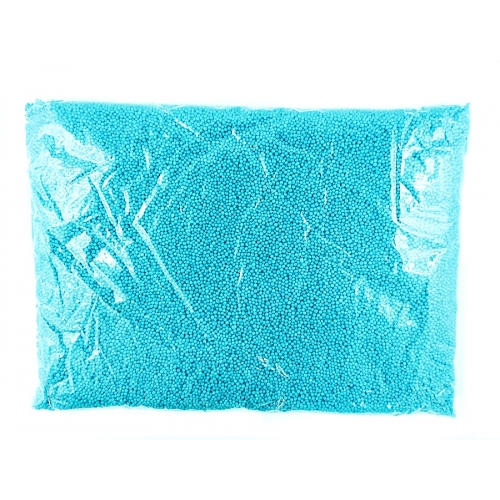 Maczki cukrowe posypka niebieska do dekoracji 1 kg